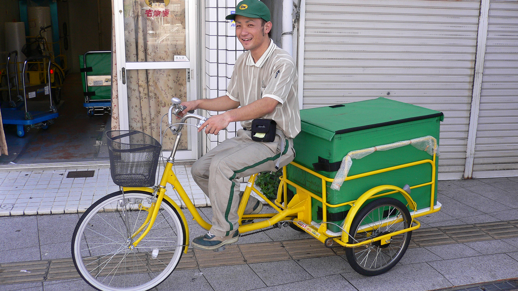 中村輪業製品：3輪自転車（ヤマト運輸）